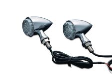 TORPEDO LIGHTS RUN-TURN-BRAKE CHROME